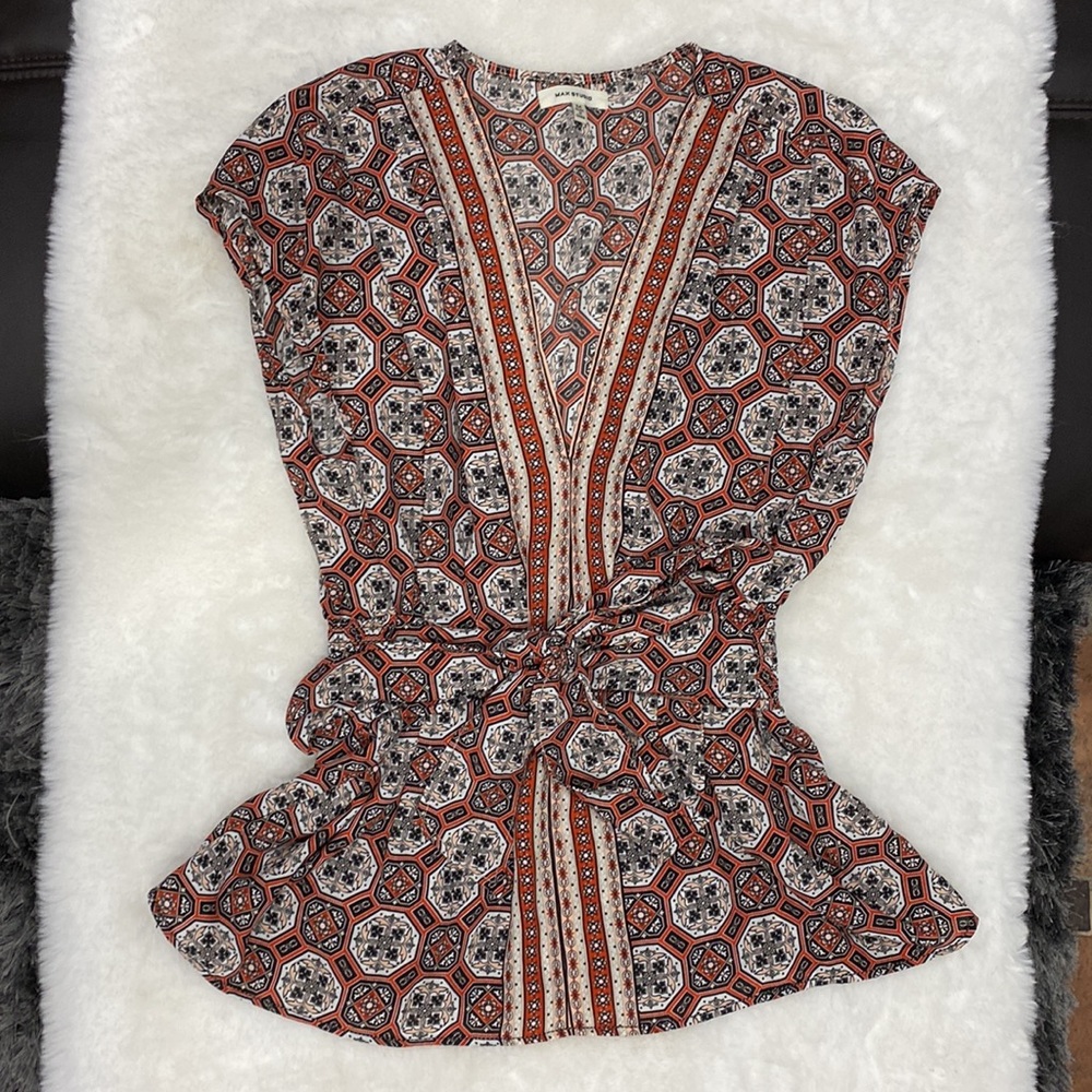 Max Studio Top Women’s Size M
